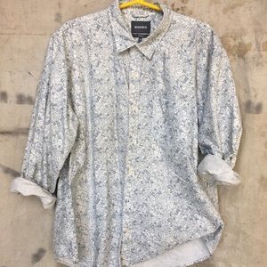 Floral print stylish  button down